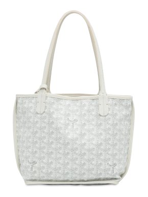 Mini Reversible Goyardine Anjou Bag