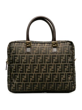 Fendi Zucca Business Bag
