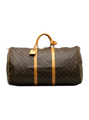 Louis Vuitton Monogram Keepall 60 Bag