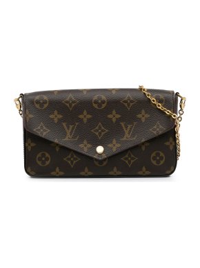 Louis Vuitton Monogram Pochette Felicie Bag