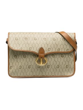 Dior Honeycomb Crossbody Bag