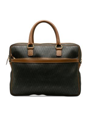 Dior Black Honeycomb Business Bag