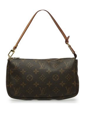 Louis Vuitton Monogram Pochette Shoulder Bag