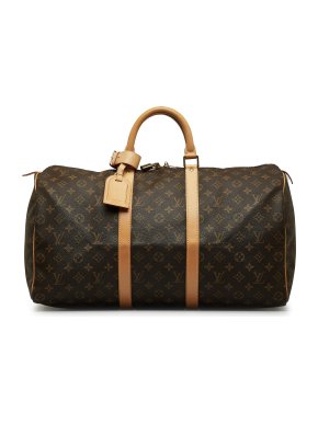 Louis Vuitton Monogram Keepall 50