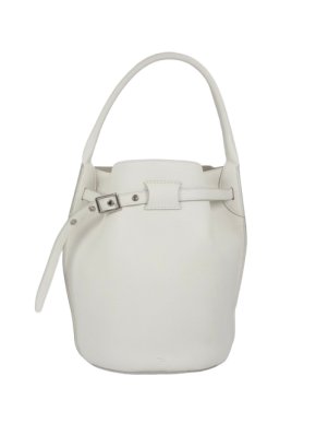 Celine White Big Bag Bucket