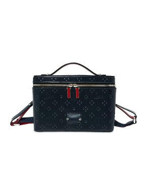 Christian Louboutin Midnight Blue Leather Kypipouch Bag