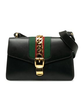 Gucci Black Small Sylvie Bag