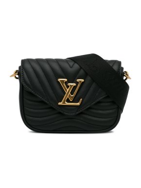 Louis Vuitton Black New Wave Multi Pochette
