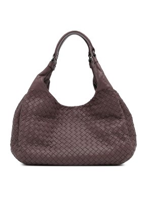 Bottega Veneta Small Intrecciato Campana Shoulder Bag
