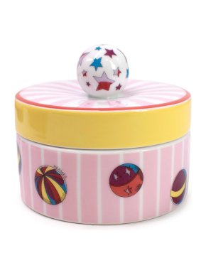 Hermes Sold-out Circus Themed Ceramic Trinket Box