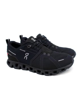 On Running Black Cloud 5 Waterproof Trainers
