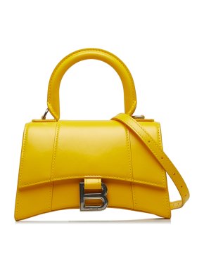 Balenciaga Yellow Hourglass XS