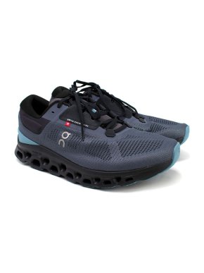 On Running Grey Cloudstratus 3 Trainers