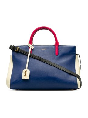 Saint Laurent Multicoloured Medium Cabas Tote Bag