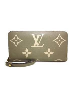 Louis Vuitton Monogram Empreinte Giant Zippy Wallet