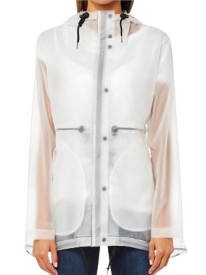 Hunter Women's Original Clear Smock Raincoat