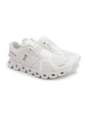 On Running White Undyed Cloud 5 Trainers