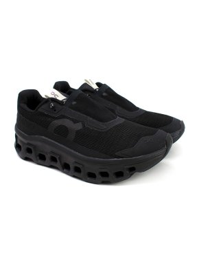 On Running Black Cloudmonster Sensa Trainers
