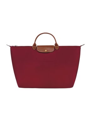 Longchamp Burgundy Le Pliage Original XL Travel Bag
