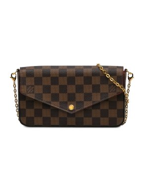 Louis Vuitton Damier Ebene Pochette Felicie