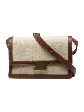 Saint Laurent Beige Medium Bellechasse Crossbody Bag