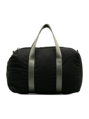 Prada Black Tessuto Sport Handbag