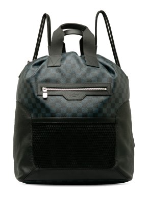 Louis Vuitton Damier Cobalt Matchpoint Hybrid Backpack