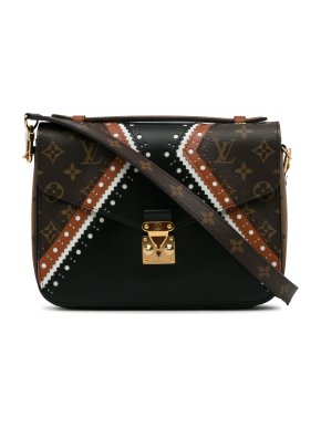 Louis Vuitton Monogram Pochette Metis Brogue MM