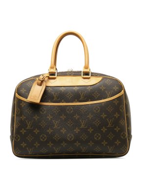 Louis Vuitton Monogram Deauville Bag
