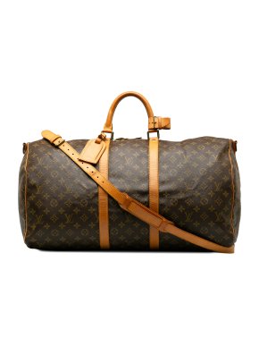 Louis Vuitton Monogram Keepall Bandouliere 55