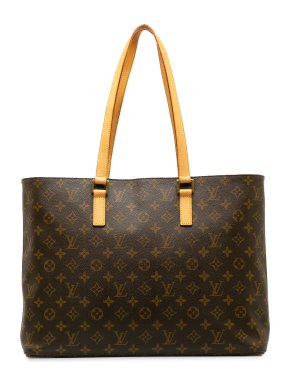 Louis Vuitton Brown Monogram Luco Tote Bag