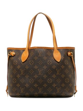 Louis Vuitton Brown Monogram Neverfull PM