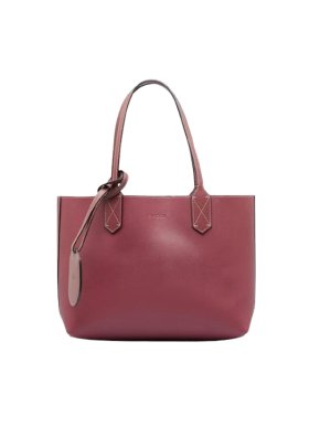 Gucci Burgundy Small GG Supreme Blooms Reversible Tote