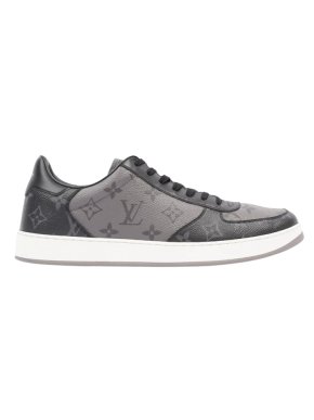 Louis Vuitton  Monogram Eclipse Coated Canvas Rivoli Sneaker