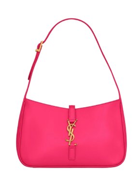 Saint Laurent Le 5 a 7 Pink Shoulder Bag