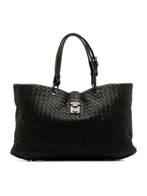 Bottega Veneta Large Intrecciato Capri Tote