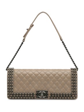 Chanel Classic Long Boy Flap Bag