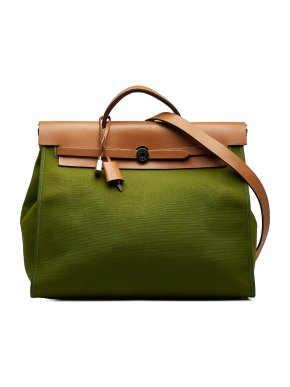 Hermes Toile Herbag MM