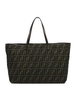 Fendi Zucca Roll Tote