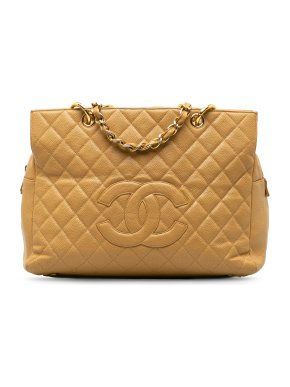 Chanel Caviar Grand Shopping Tote