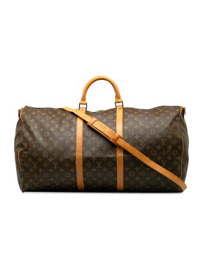 Louis Vuitton Monogram Keepall Bandouliere 60