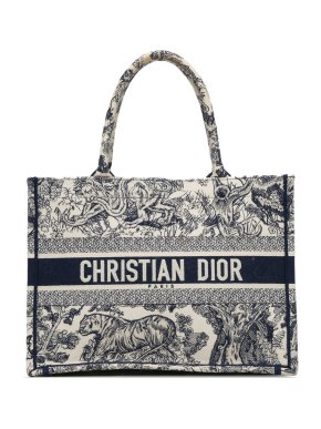 Dior Medium Toile de Jouy Book Tote