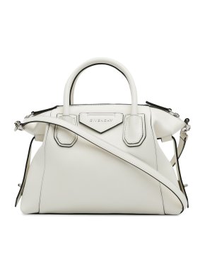 Givenchy White Small Antigona Soft Bag