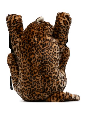 Dolce & Gabbana Plush Toy Leopard Backpack