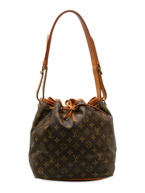 Louis Vuitton Monogram Petit Noe Bucket Bag