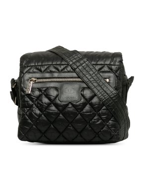 Chanel Black Small Coco Cocoon Crossbody Bag
