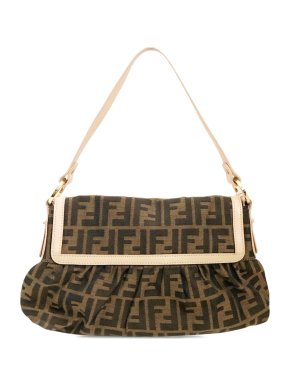 Fendi Monogram Zucca Chef Hobo Bag