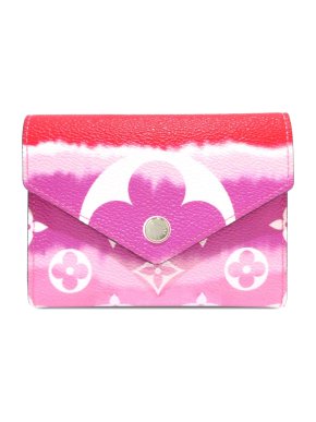 Louis Vuitton Pink Giant Moonogram Wallet