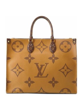 Louis Vuitton Monogram Reverse Giant OnTheGo GM Tote Bag