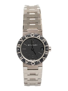 Bvlgari Quartz Stainless Steel Watch